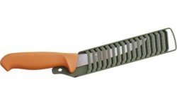 Morakniv Hunting Curved Boning knife orange stainless steel