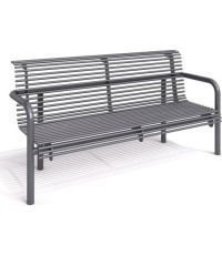 Steel Bench Inter-Play 26