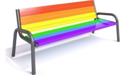 Steel Bench Inter-Play 23