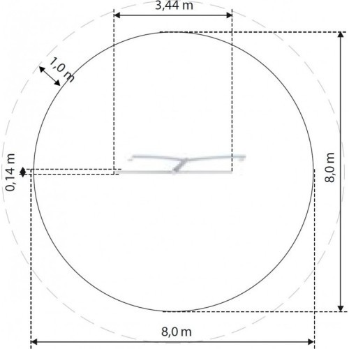 Piekaramā karuselis Inter-Play Zephyr 2