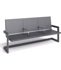 Steel Bench Inter-Play 22