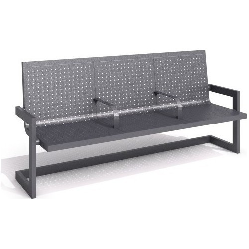 Steel Bench Inter-Play 22