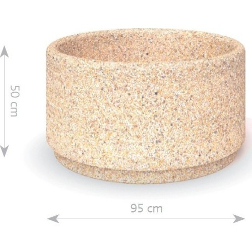Concrete Planter Inter-Play 17