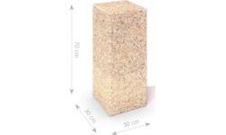 Concrete Bollard Inter-Play 03