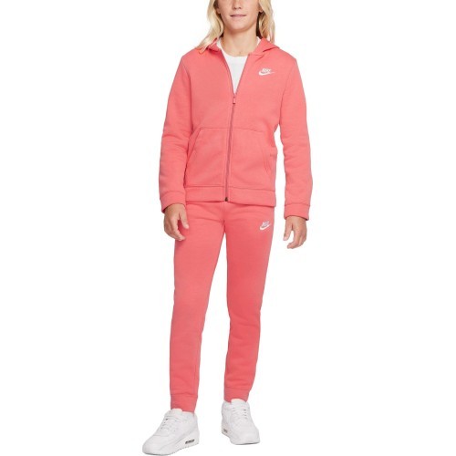 Nike Girls' Tracksuit B NSW Trk Suit Core BF Pink BV3634 603