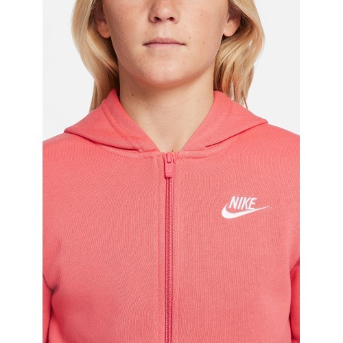 Спортивный костюм для девочек Nike B NSW Trk Suit Core BF Pink BV3634 603