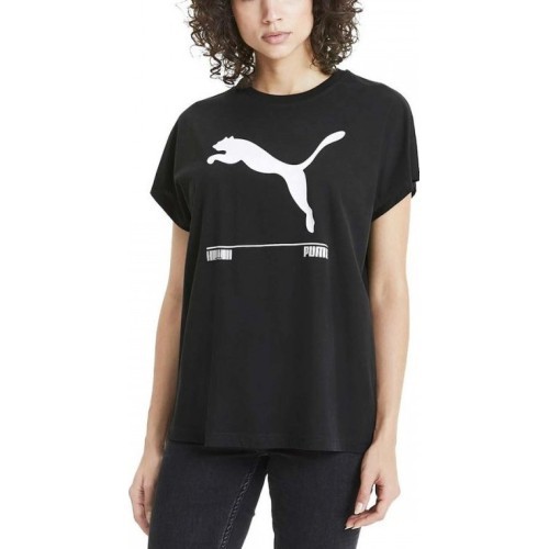 Puma Nu-Tility Tee blūze, melna