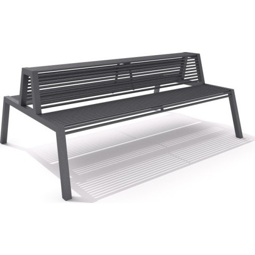 Steel Bench Inter-Play 30