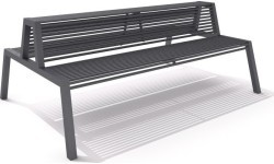 Steel Bench Inter-Play 30