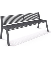 Steel Bench Inter-Play 29