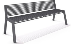 Steel Bench Inter-Play 29