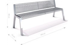 Steel Bench Inter-Play 29