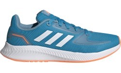 Подростковые кроссовки Adidas Runfalcon 2.0 K синие FY9501