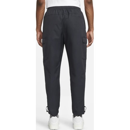 Nike M Nsw Repeat Sw Wvn vīriešu bikses, melnas DX2033 010