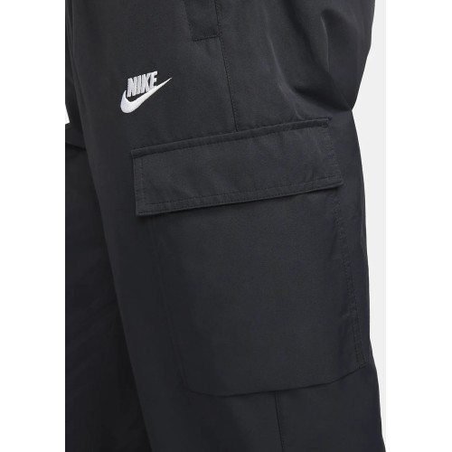 Мужские брюки Nike M Nsw Repeat Sw Wvn, чёрные DX2033 010