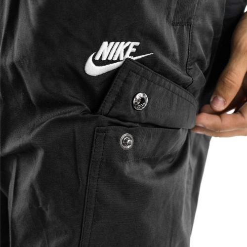 Мужские брюки Nike M Nsw Repeat Sw Wvn, чёрные DX2033 010
