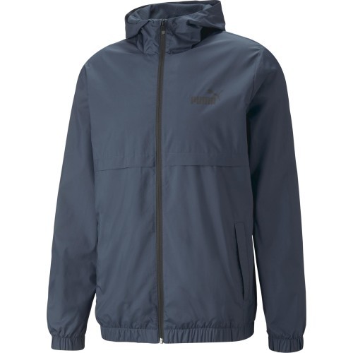 Puma Ess Solid Windbreaker vīriešu jaka, zila 847484 16