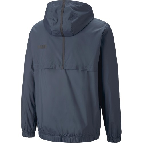 Puma Ess Solid Windbreaker vīriešu jaka, zila 847484 16