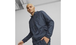 Мужская куртка Puma Ess Solid Windbreaker, синяя 847484 16
