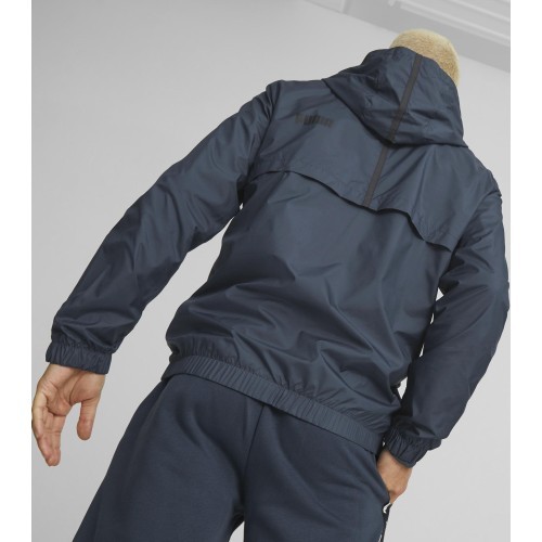 Puma Ess Solid Windbreaker vīriešu jaka, zila 847484 16