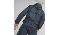 Puma Ess Solid Windbreaker vīriešu jaka, zila 847484 16