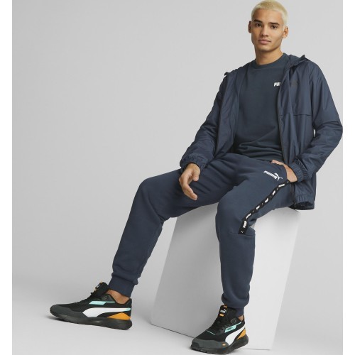 Puma Ess Solid Windbreaker vīriešu jaka, zila 847484 16