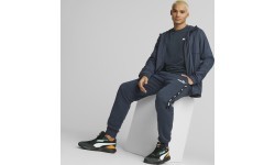 Puma Ess Solid Windbreaker vīriešu jaka, zila 847484 16