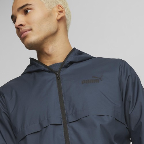 Мужская куртка Puma Ess Solid Windbreaker, синяя 847484 16
