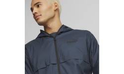Puma Ess Solid Windbreaker vīriešu jaka, zila 847484 16