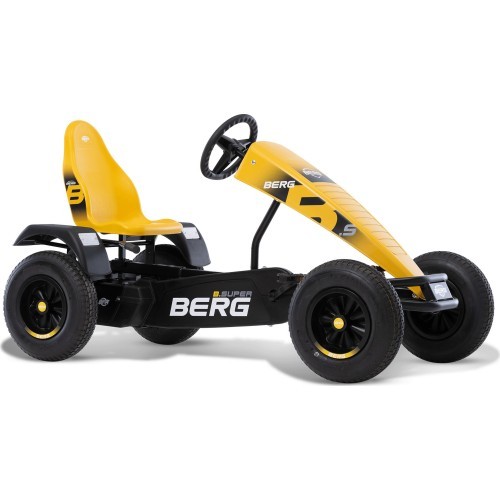 Веломобиль BERG XXL B.Super Yellow BFR