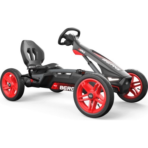 Веломобиль BERG Rally APX Red, 3 передачи