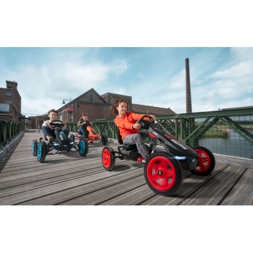Веломобиль BERG Rally APX Red, 3 передачи