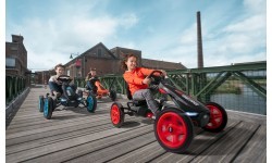 Веломобиль BERG Rally APX Red, 3 передачи