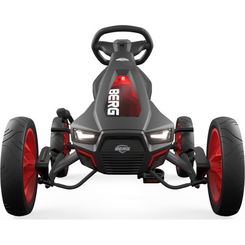 Веломобиль BERG Rally APX Red, 3 передачи