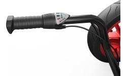 Веломобиль BERG Rally APX Red, 3 передачи