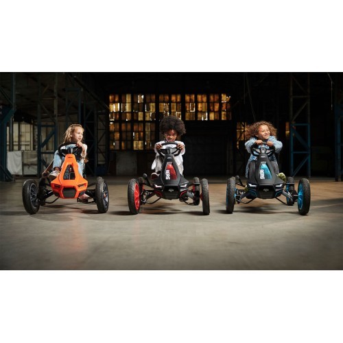 BERG Rally APX Red kartings, 3 ātrumi