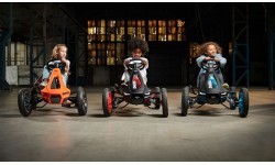 Веломобиль BERG Rally APX Red, 3 передачи