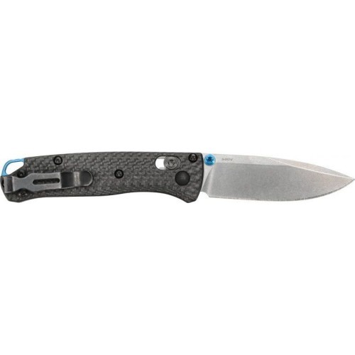 Nazis Benchmade 533-3 Mini Bugout, oglekļa šķiedra, Axis
