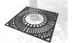 Tree Grille Inter-Play 2A