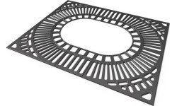 Tree Grille Inter-Play 2B