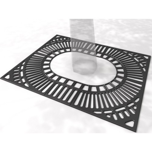 Tree Grille Inter-Play 2B