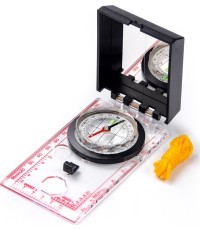 Компас с зеркальным метеором