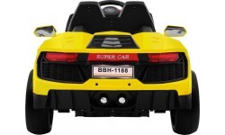 Картинг Berg Future Yellow