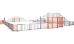 Futbola laukums Arena Inter-Play 5a (29x16 m)