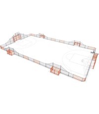 Futbola laukums Arena Inter-Play 5b (29x16 m)