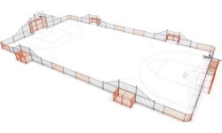 Футбольное поле Arena Inter-Play 5b (29x16 м)