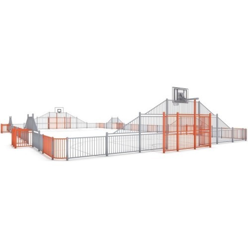 Футбольное поле Arena Inter-Play 5b (29x16 м)
