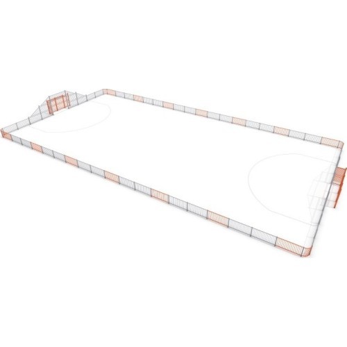 Futbola arēna Inter-Play 6 (39x20 m)