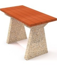 Concrete Table Inter-Play 01