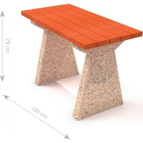 Concrete Table Inter-Play 01
